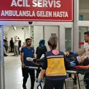 Adana'da motosiklet sürücüsü bariyere çarptı