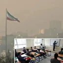 İran'da yüz yüze eğitime 'hava kirliliği' arası