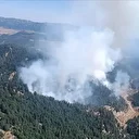 Kahramanmaraş'ta orman yangınına müdahale ediliyor