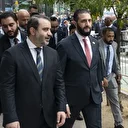 Le président Charaa rencontre les représentants des organisations syriennes à Washington