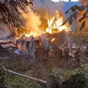 Karabük’te 2 katlı ahşap ev yandı; 5 kişi dumandan etkilendi