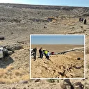 Niğde'de otomobil şarampole yuvarlandı: 2 ölü 1 yaralı