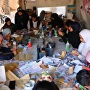 Gazzeli genç kadın kız çocukları için el işi ve geri dönüşüm atölyesi düzenledi