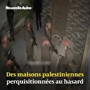 Nouvelle incursion nocturne en Palestine occupée