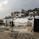 İsrail dronunun açtığı ateşte bir Filistinli yaralandı