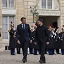 Zelenski Macron ile bir araya geldi