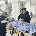 Yakınını kaza yerinde görünce dayanamadı: Kalp krizi geçirererek hastaneye kaldırıldı