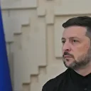 زيلينسكي يبحث خطة السلام مع فرنسا وبريطانيا والولايات المتحدة