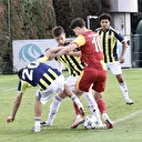 Fenerbahçe ile Galatasaray U19 derbisinde karşılaştı! Maç sonu kavga çıktı