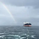 Saldırıya uğrayan 'VIRAT' isimli gemi İstanbul açıklarına ulaştı