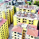 Doğuş Sitesi yeniden inşa ediliyor