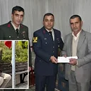 Trafik jandarmasından duygulandıran hareket: Şehit babasının cezasını ödedi