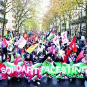 Filistin için yürüdüler