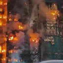 Hong Kong'ta yanan binalarda dayanıksız malzeme tespit edildi