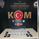 Şırnak’ta 10 milyon liralık kaçak malzeme ele geçirildi