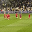 Kadıköy'de dikkat çeken görüntü: Galatasaraylı futbolcular şaşkınlığını gizleyemedi