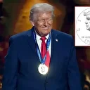 Trump'tan akılalmaz hamle: Yasal boşluğu buldular kendi portresini paraya bastırıyor