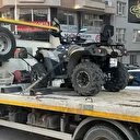 Kocaeli'de ATV ile drift yapan sürücüye 55 bin 659 lira ceza verildi