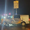 Kocaeli'de iki araç çarpıştı: Üç yaralı