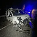 Çorum'daki zincirleme trafik kazasında dört kişi yaralandı