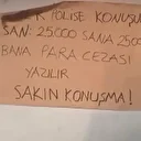 Gaziantep’te fuhuş operasyonunda 14 şahıs tutuklandı duvardaki yazılar şoke etti: 'Polise ötersen 26 bin lira cezası var'