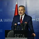 Bakan Fidan: Suriye'nin tekrar kaos alanı olmasına müsamaha göstermeyiz