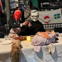 İsveç'te Nobel yemeği sırasında İsrail ve ABD protesto edildi