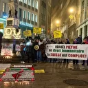 Cenevre'de İsrail ile 'suç ortaklığına' son verilmesi çağrısı