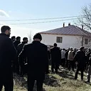 Kayseri'de öldürülen apartman görevlisinin eşi Kahramanmaraş'ta defnedildi