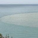 Bartın'da iki gündür yağmur etkiliydi: Irmağın taşıdığı su denizin rengini değiştirdi