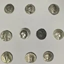 Kargoda Helenistik döneme ait 26 sikke ele geçirildi