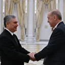 Cumhurbaşkanı Erdoğan Türkmenistan'da