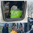 Tekirdağ’daki kazada insanlık dersi: Polisin örnek davranışı yürekleri ısıttı