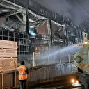 Kırıkkale OSB'de bir fabrikada çıkan yangın söndürüldü