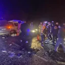 Mardin’de katliam gibi kaza: Üç kişi öldü, altı kişi yaralandı