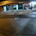 Esenyurt’ta firari lastik trafiği birbirine kattı: Sahibi metrelerce peşinden koştu