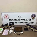 Tekirdağ’da uyuşturucu operasyonlarında 16 kişi tutuklandı