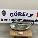 Araç farına gizlenmiş uyuşturucu madde ele geçirildi: 3 gözaltı