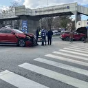 Bursa’da kavşakta feci kaza: Beş kişi yaralandı