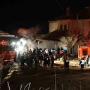 Kalorifer kazanı patladı: Yangın çıkan ev kullanılamaz hale geldi