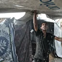 صحة غزة: البرد القارس يهدد حياة الأطفال وكبار السن بخيام القطاع