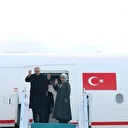 Cumhurbaşkanı Erdoğan Türkmenistan'a gitti