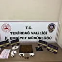 Tekirdağ'da uyuşturucu operasyonu: 16 şüpheli tutuklandı