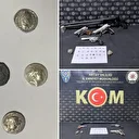 Kargoyla tarihi eser gönderimi: 2 şüpheli yakalandı