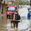 غزة.. الدفاع المدني يواجه المنخفض "بيرون" بإمكانات منهكة