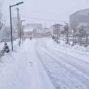 Başkale’de kar yağışı etkili oldu