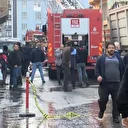 Sultangazi'de 4 katlı binada yangın; 2'inci kattan atlayıp yaralandı