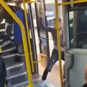 Bursa'da otobüste satırla saldırı: Evinde yakalandı