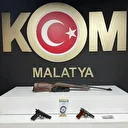 Malatya'da silah kaçakçılığı operasyonunda 2 şüpheli yakalandı
