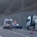 Ordu'da feci kaza: Tankerin çarptığı yaya öldü